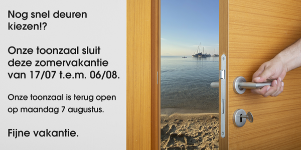 Zomervakantie.